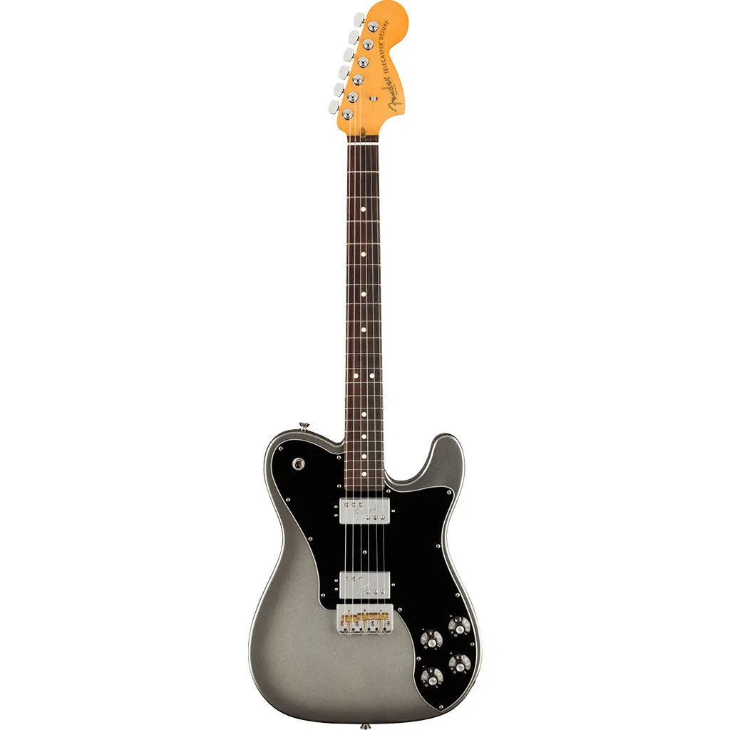Fender - American Professional II Telecaster Deluxe - Rosewood Fingerboard - Mercury