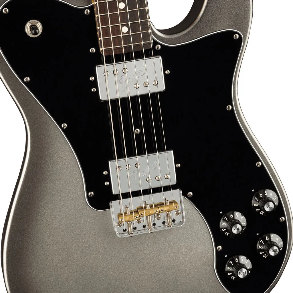 Fender - American Professional II Telecaster Deluxe - Rosewood Fingerboard - Mercury