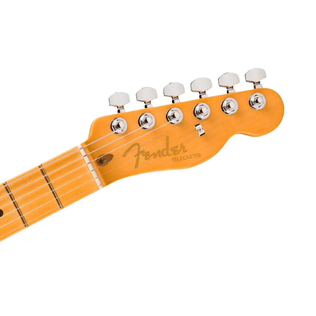 Fender American Ultra II Maple Fingerboard Telecaster - Sinister Red