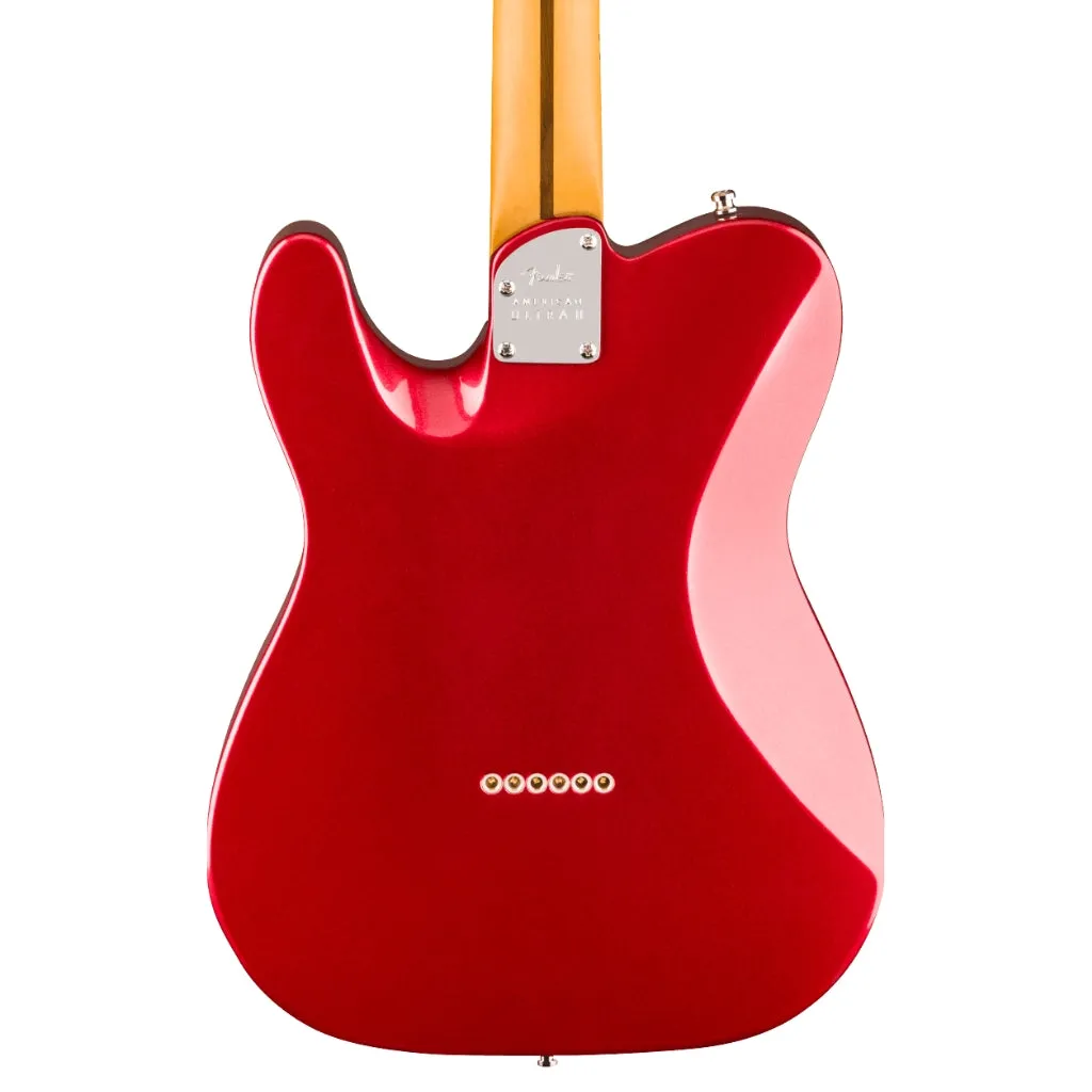 Fender American Ultra II Maple Fingerboard Telecaster - Sinister Red