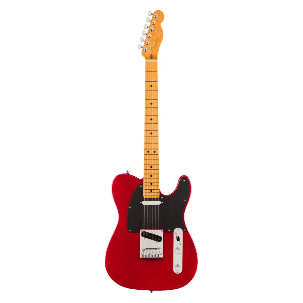 Fender American Ultra II Maple Fingerboard Telecaster - Sinister Red