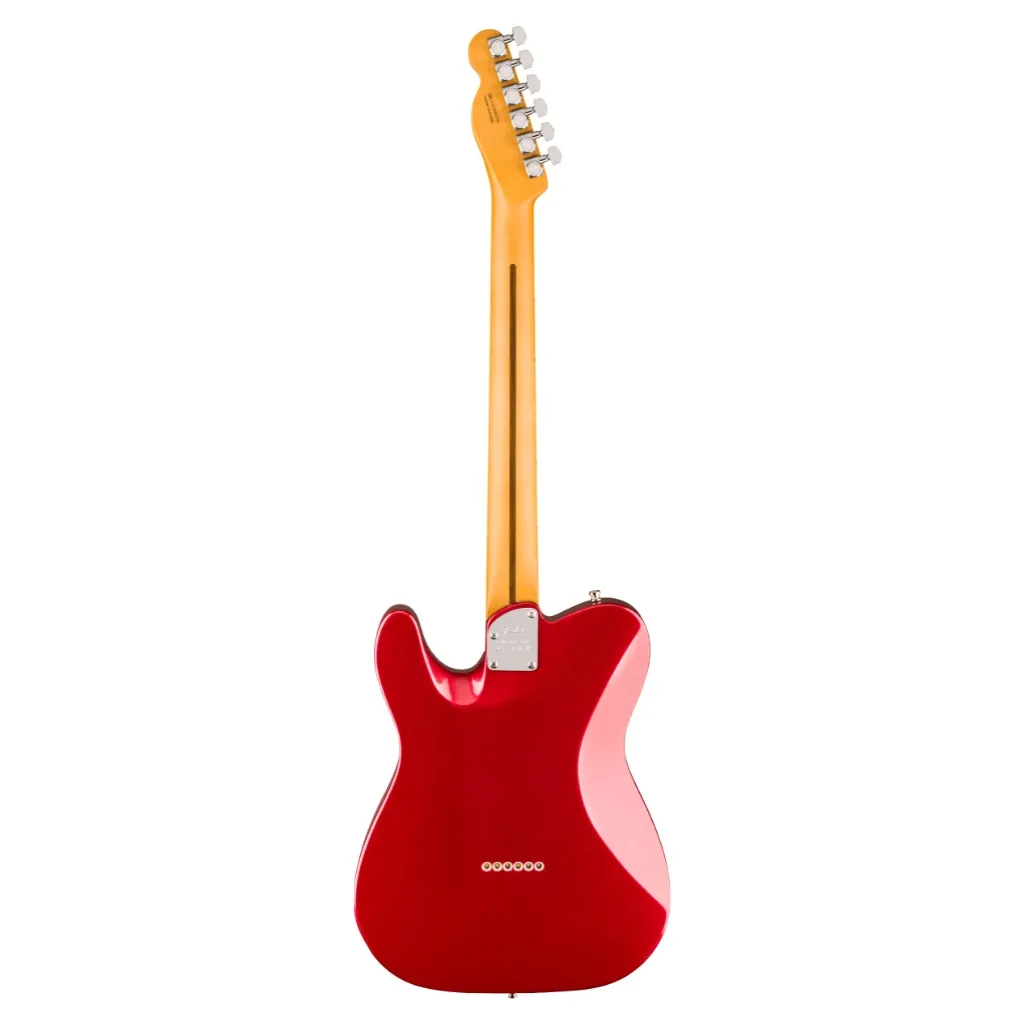 Fender American Ultra II Maple Fingerboard Telecaster - Sinister Red