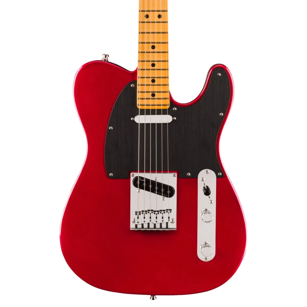 Fender American Ultra II Maple Fingerboard Telecaster - Sinister Red