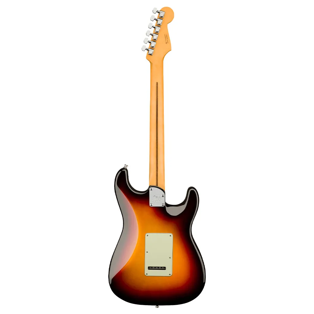 Fender - American Ultra Stratocaster Left-Hand, Rosewood Fingerboard, Ultra Burst