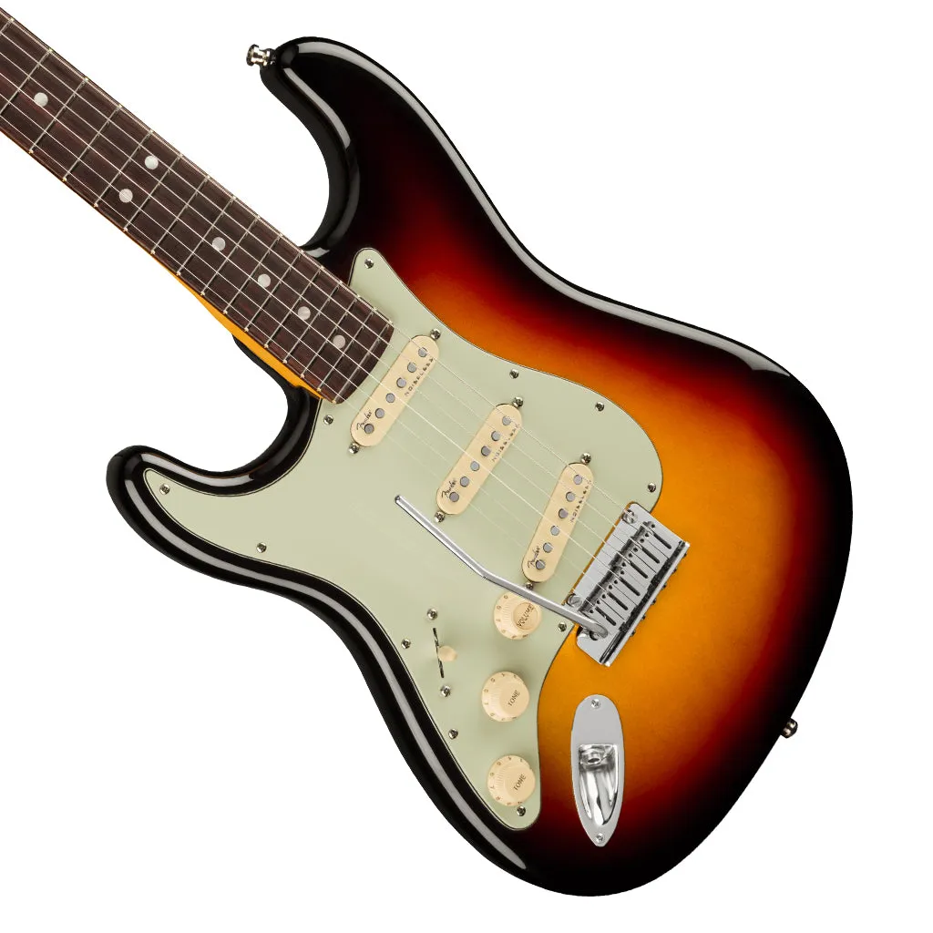 Fender - American Ultra Stratocaster Left-Hand, Rosewood Fingerboard, Ultra Burst