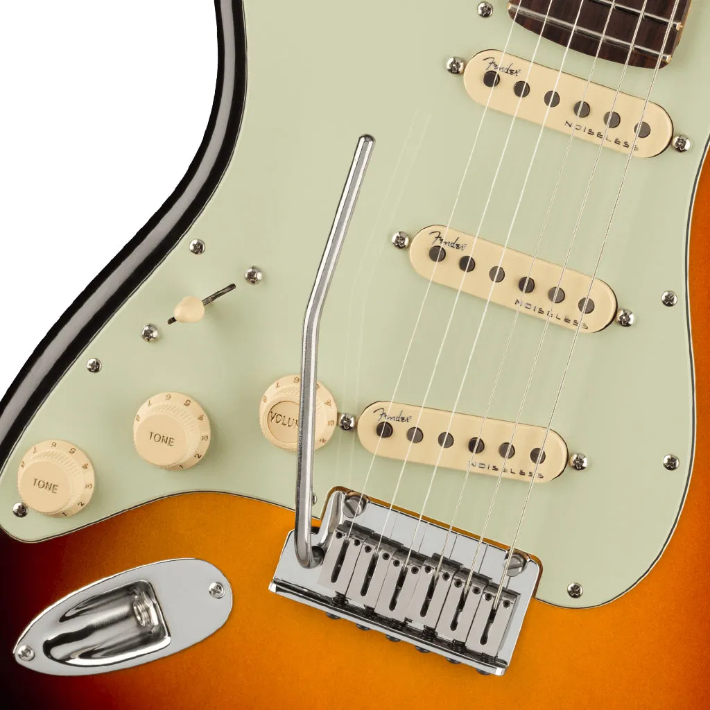 Fender - American Ultra Stratocaster Left-Hand, Rosewood Fingerboard, Ultra Burst