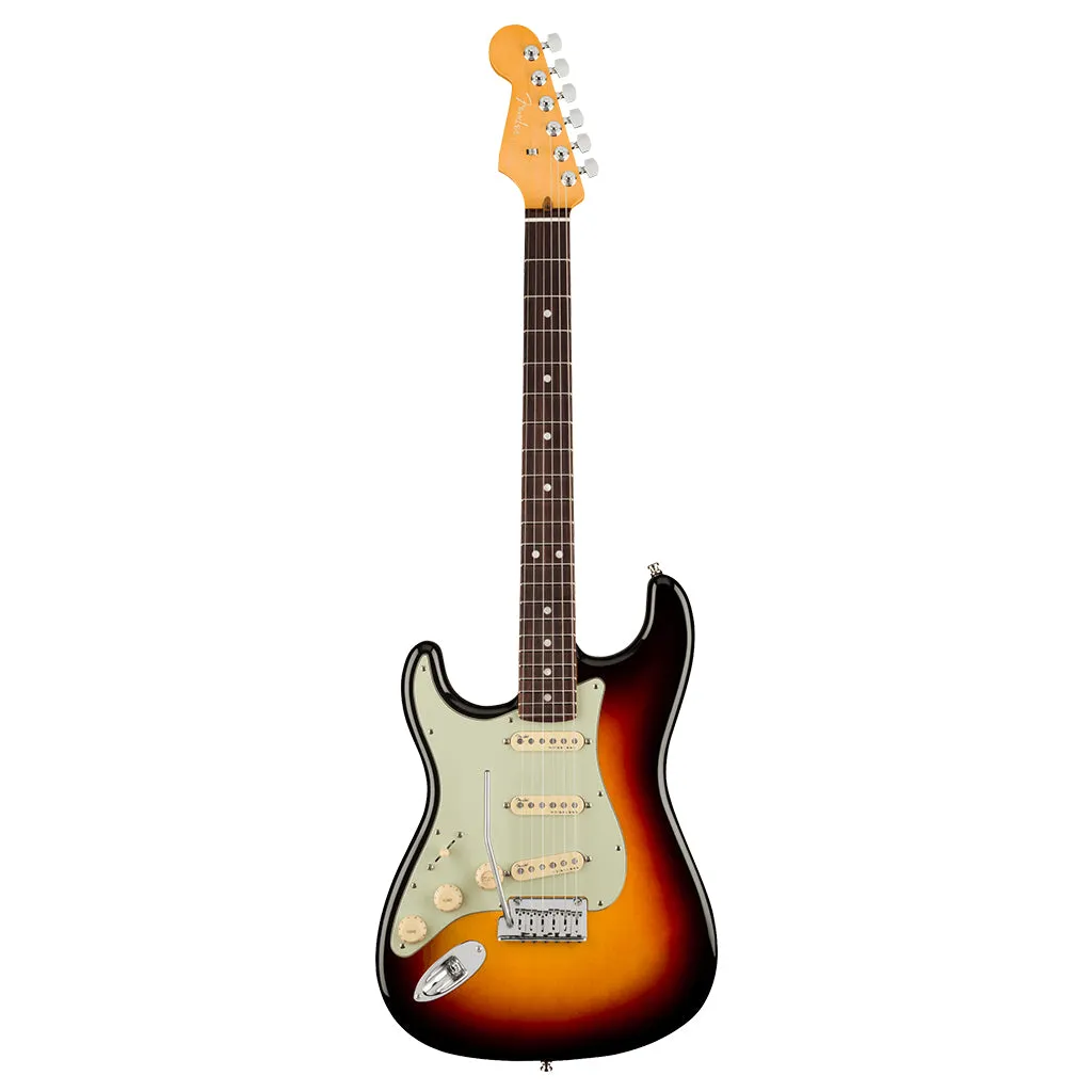 Fender - American Ultra Stratocaster Left-Hand, Rosewood Fingerboard, Ultra Burst