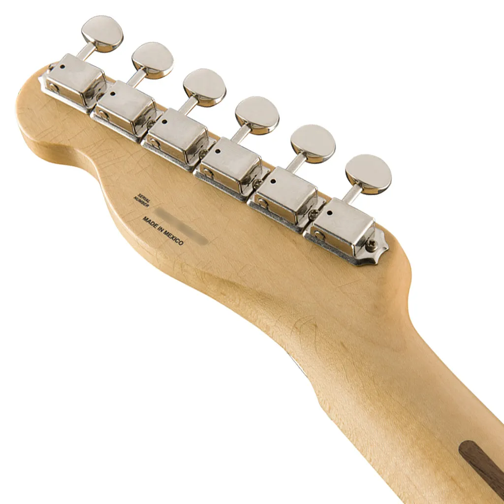 Fender - Brad Paisley Road Worn Telecaster, Maple Fingerboard, Silver Sparkle