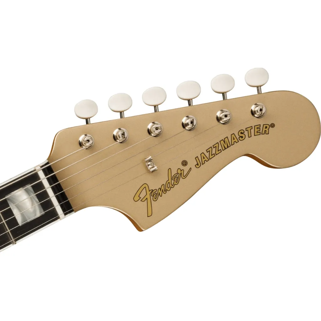 Fender Gold Foil Jazzmaster, Ebony Fingerboard, Shoreline Gold