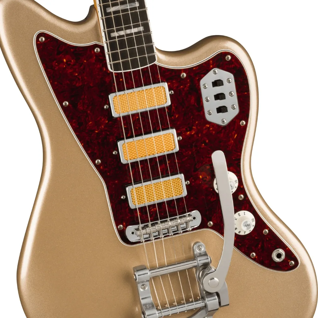 Fender Gold Foil Jazzmaster, Ebony Fingerboard, Shoreline Gold