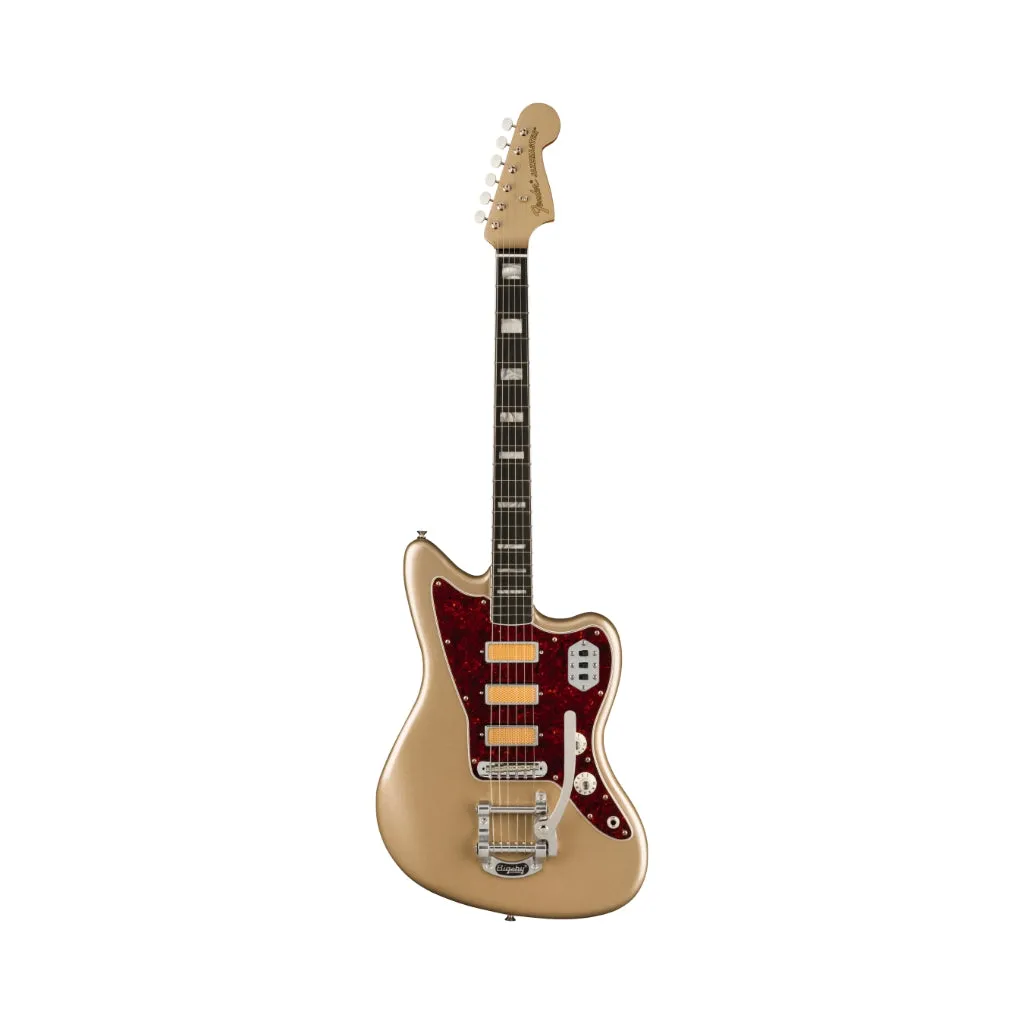 Fender Gold Foil Jazzmaster, Ebony Fingerboard, Shoreline Gold