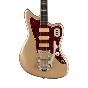 Fender Gold Foil Jazzmaster, Ebony Fingerboard, Shoreline Gold