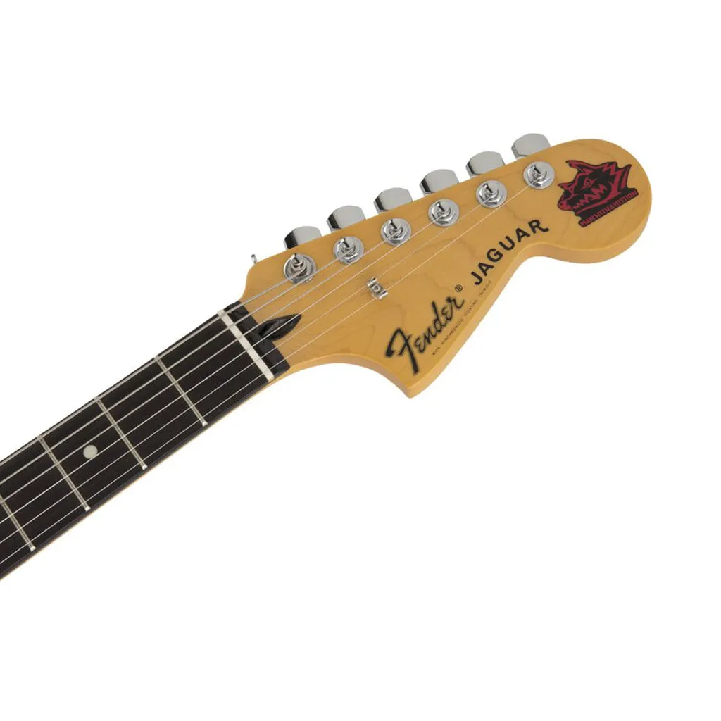 Fender Jean-Ken Johnny Jaguar, Rosewood Fingerboard, Candy Apple Red