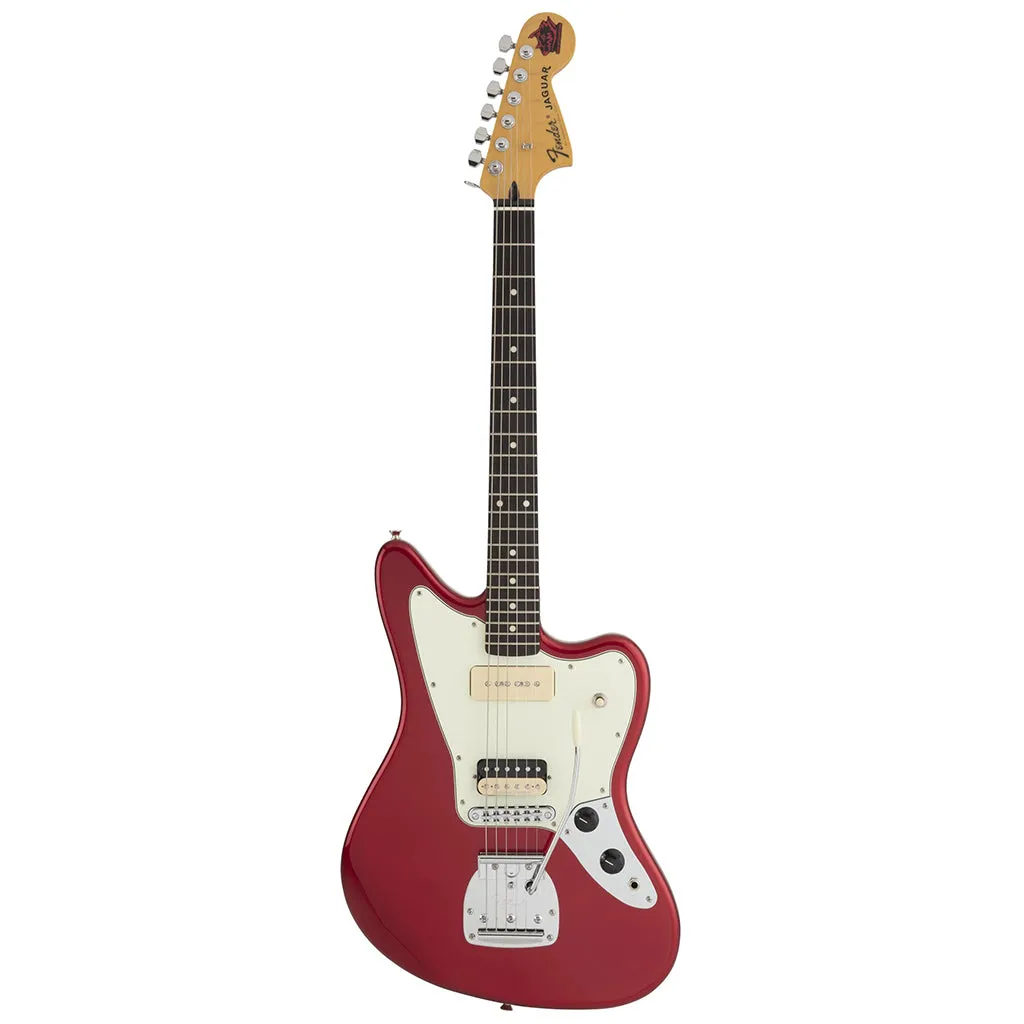 Fender Jean-Ken Johnny Jaguar, Rosewood Fingerboard, Candy Apple Red