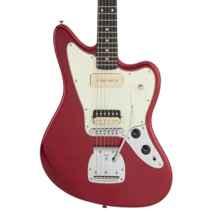 Fender Jean-Ken Johnny Jaguar, Rosewood Fingerboard, Candy Apple Red