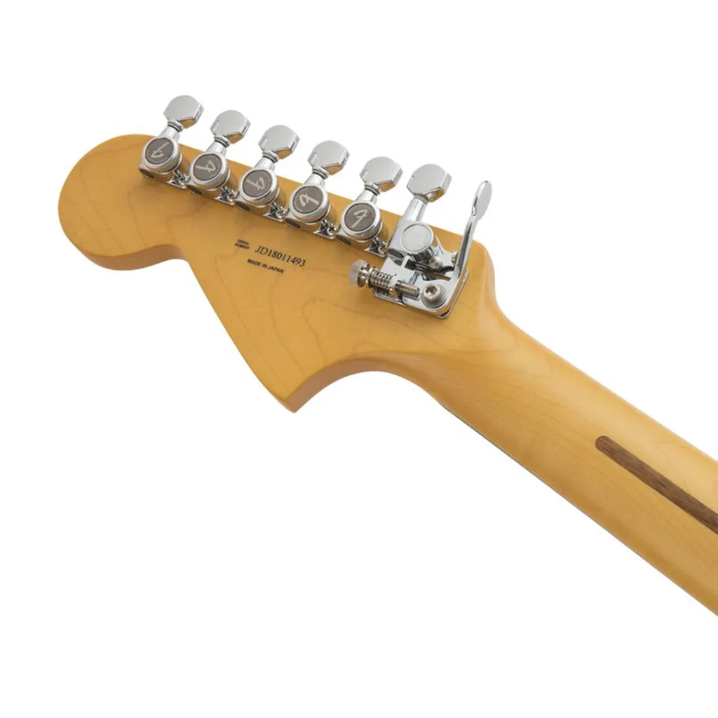 Fender Jean-Ken Johnny Jaguar, Rosewood Fingerboard, Candy Apple Red