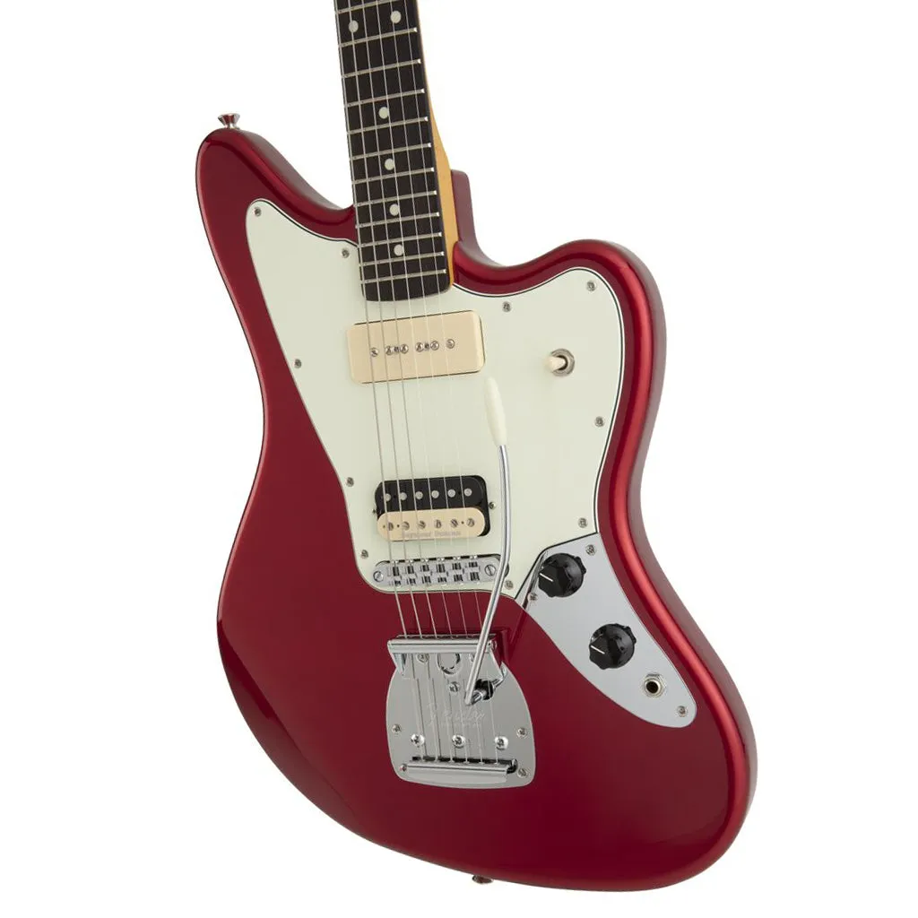Fender Jean-Ken Johnny Jaguar, Rosewood Fingerboard, Candy Apple Red