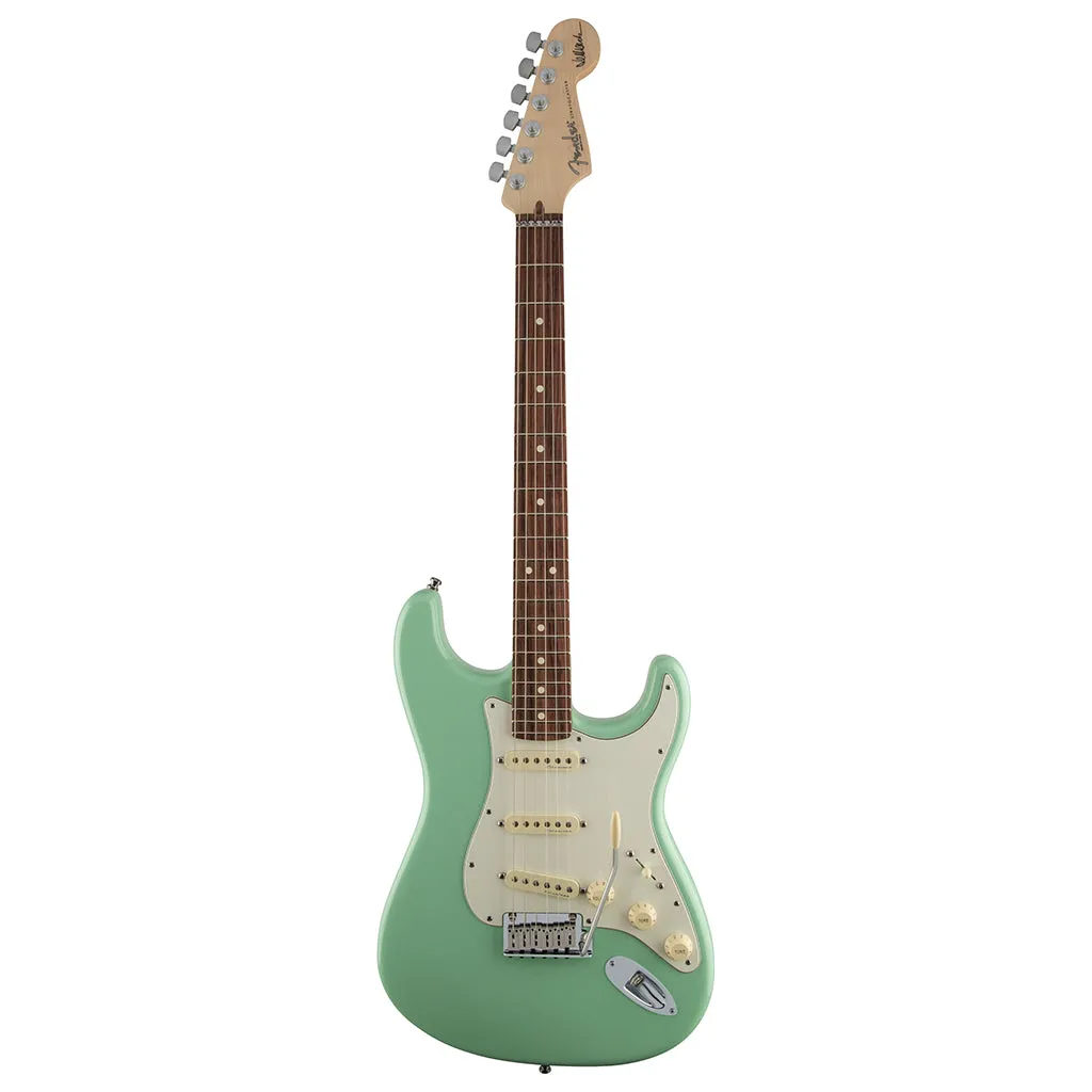 Fender Jeff Beck Stratocaster, Rosewood Fingerboard, Surf Green