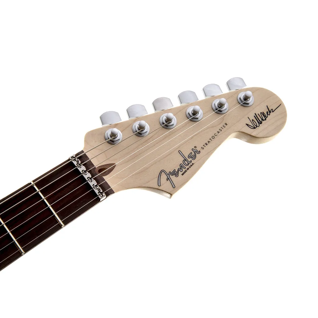 Fender Jeff Beck Stratocaster, Rosewood Fingerboard, Surf Green