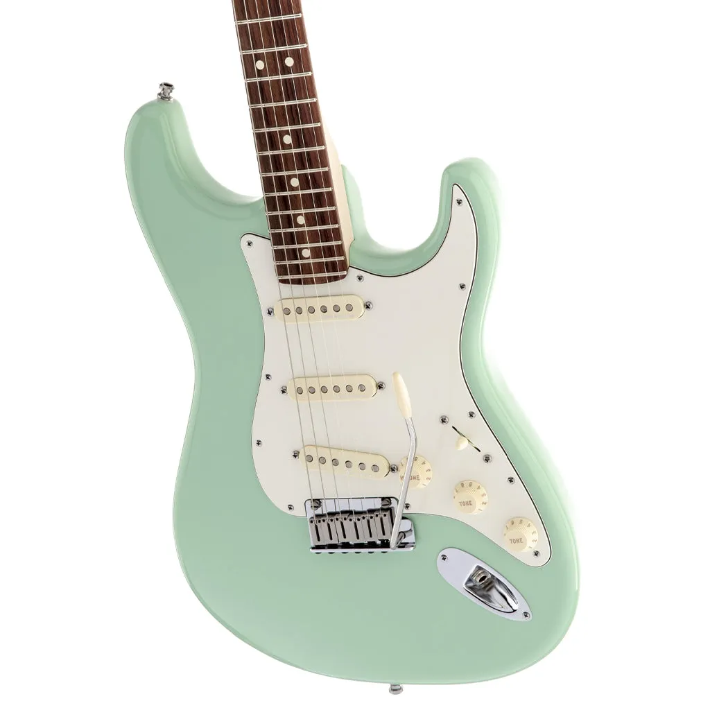 Fender Jeff Beck Stratocaster, Rosewood Fingerboard, Surf Green