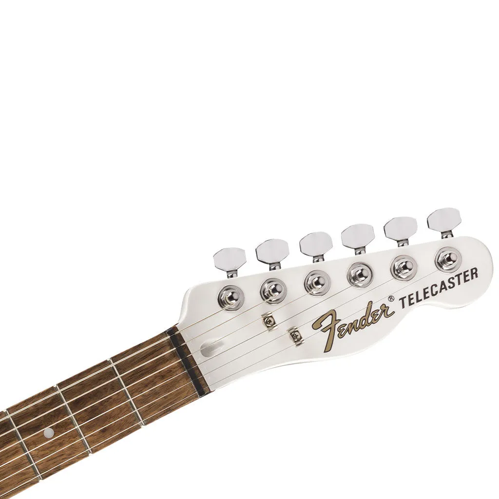 Fender Jim Adkins JA-90 Telecaster Thinline - White - Laurel Fretboard