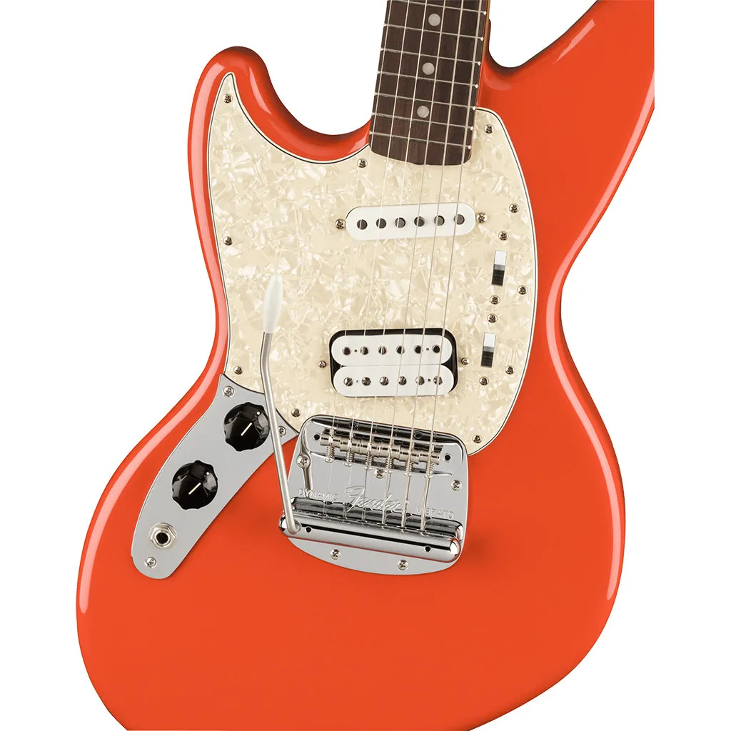 Fender - Kurt Cobain Jag-Stang Left-Hand - Rosewood Fingerboard, Fiesta Red