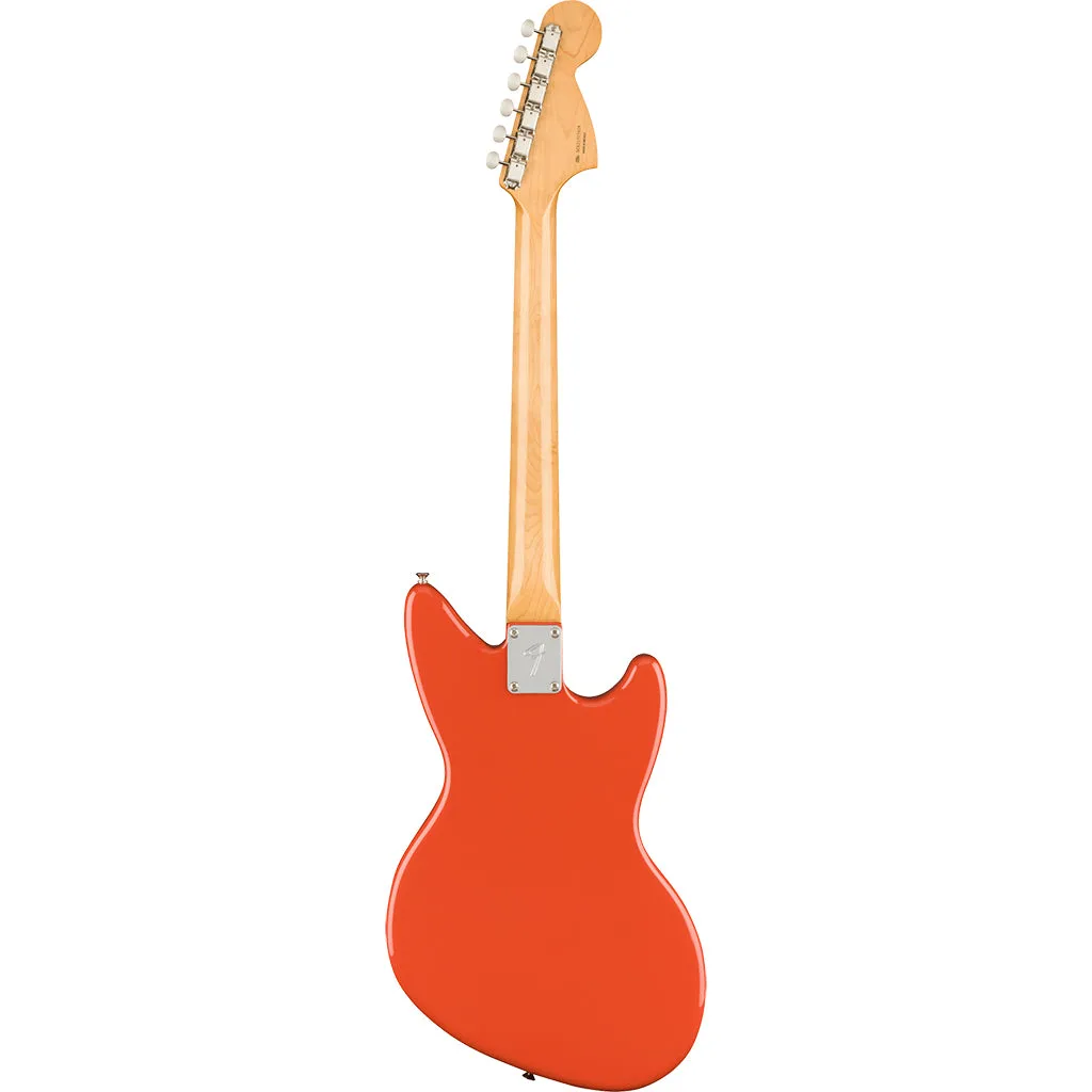 Fender - Kurt Cobain Jag-Stang Left-Hand - Rosewood Fingerboard, Fiesta Red