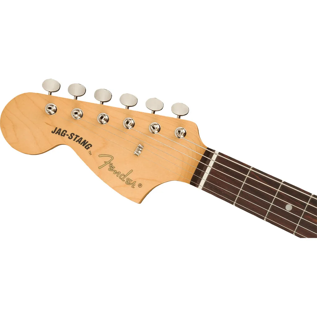 Fender - Kurt Cobain Jag-Stang Left-Hand - Rosewood Fingerboard, Fiesta Red