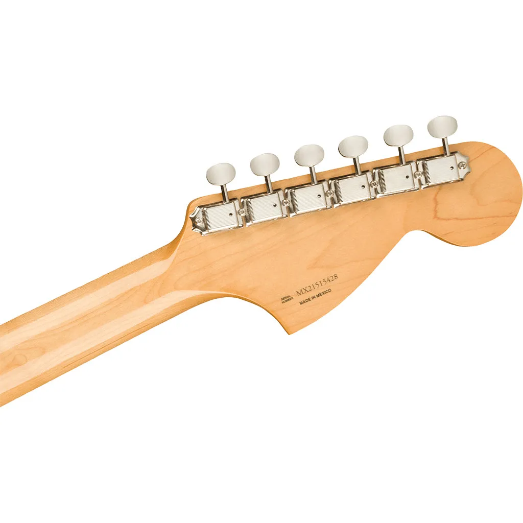 Fender - Kurt Cobain Jag-Stang Left-Hand - Rosewood Fingerboard, Fiesta Red