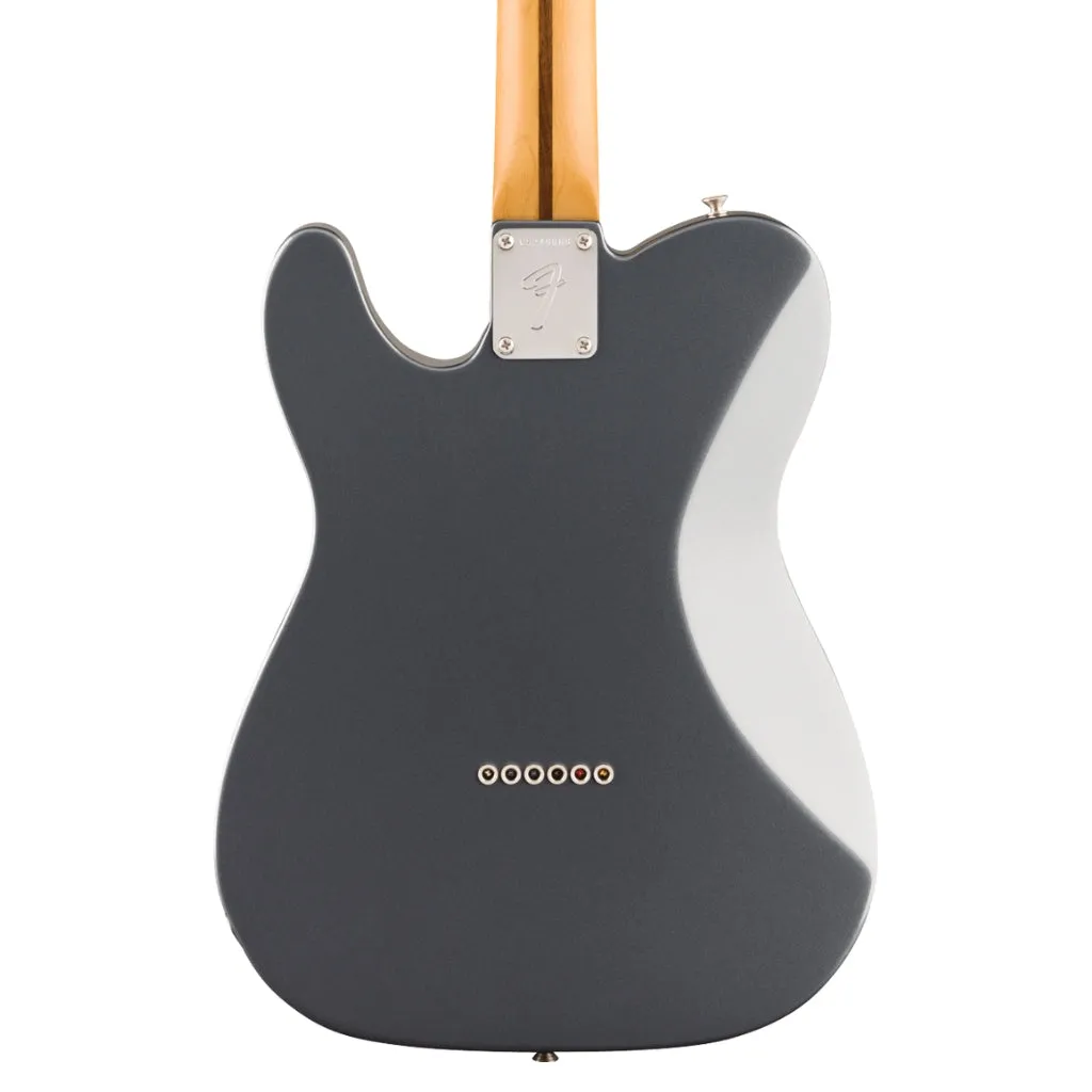 Fender Limited Edition Chris Shiflett Cleaver Telecaster Deluxe Charcoal Frost Metallic