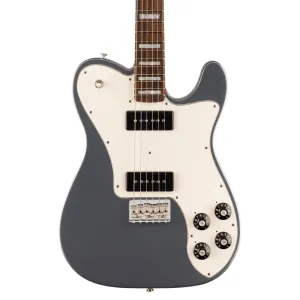 Fender Limited Edition Chris Shiflett Cleaver Telecaster Deluxe Charcoal Frost Metallic