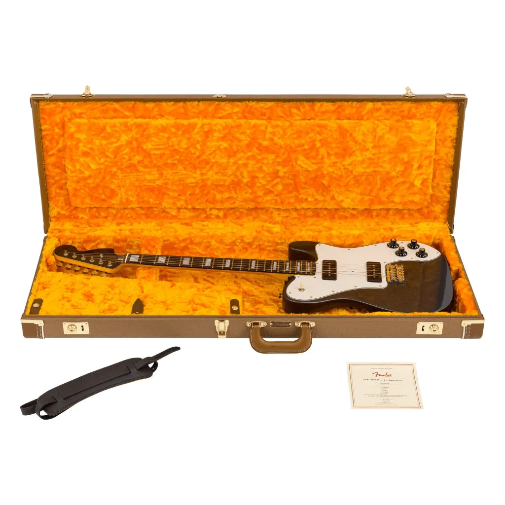 Fender Limited Edition Chris Shiflett Cleaver Telecaster Deluxe Charcoal Frost Metallic