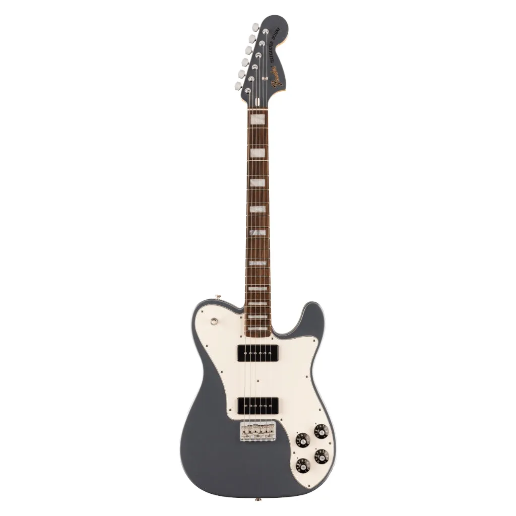 Fender Limited Edition Chris Shiflett Cleaver Telecaster Deluxe Charcoal Frost Metallic