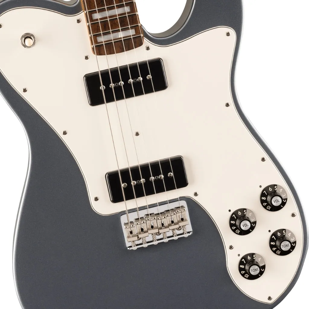 Fender Limited Edition Chris Shiflett Cleaver Telecaster Deluxe Charcoal Frost Metallic