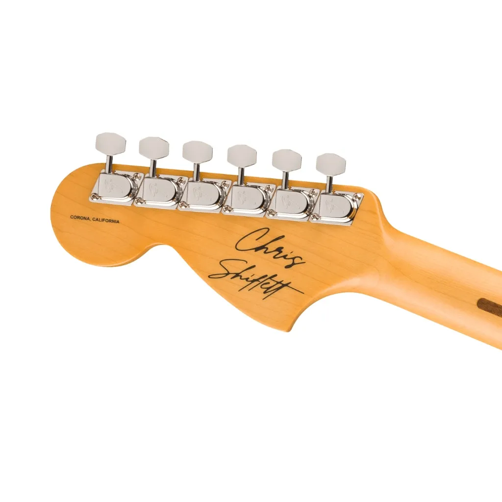 Fender Limited Edition Chris Shiflett Cleaver Telecaster Deluxe Charcoal Frost Metallic