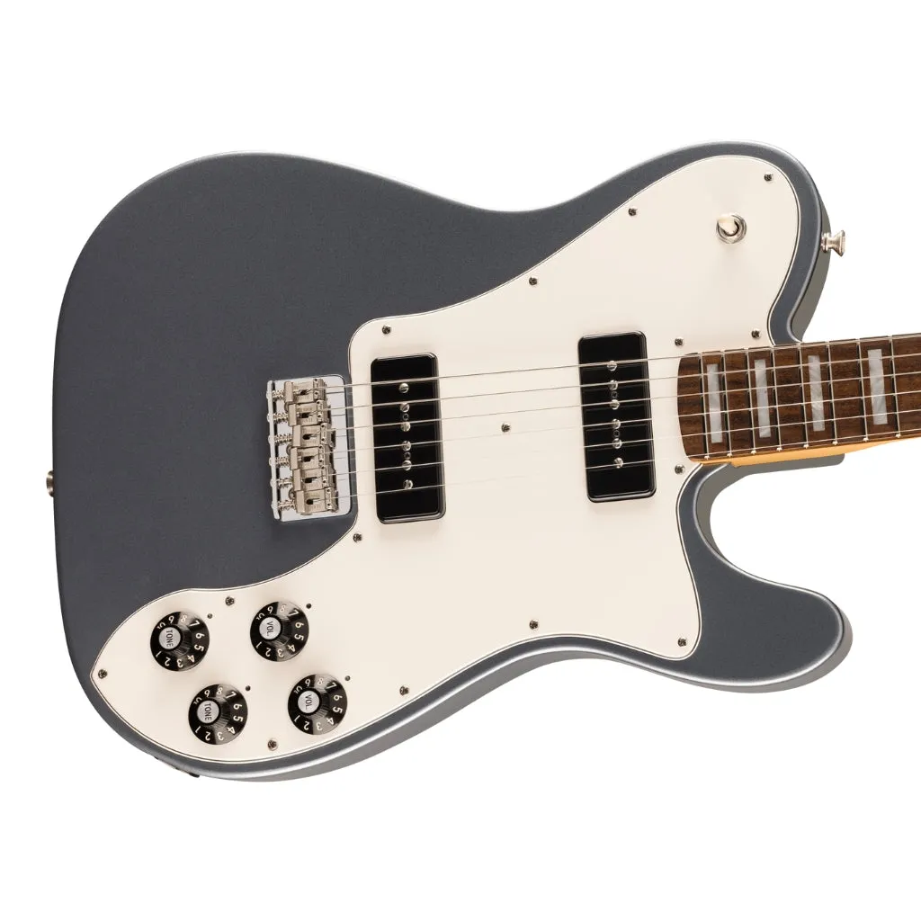 Fender Limited Edition Chris Shiflett Cleaver Telecaster Deluxe Charcoal Frost Metallic