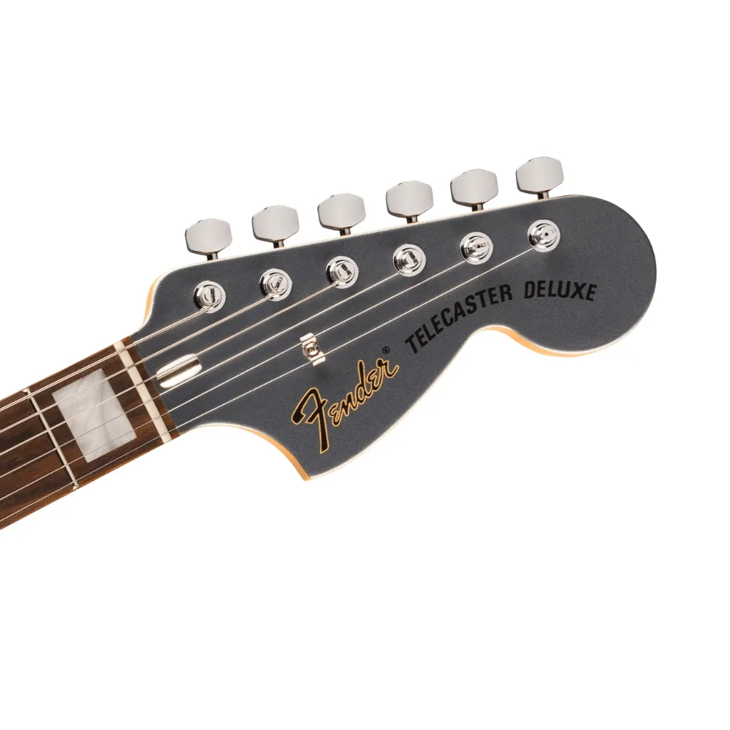 Fender Limited Edition Chris Shiflett Cleaver Telecaster Deluxe Charcoal Frost Metallic