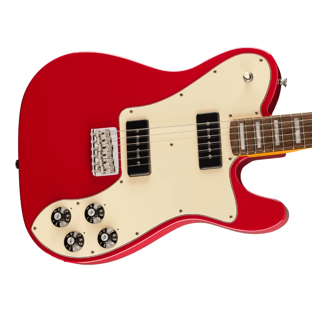 Fender Limited Edition Chris Shiflett Cleaver Telecaster Deluxe Dakota Red