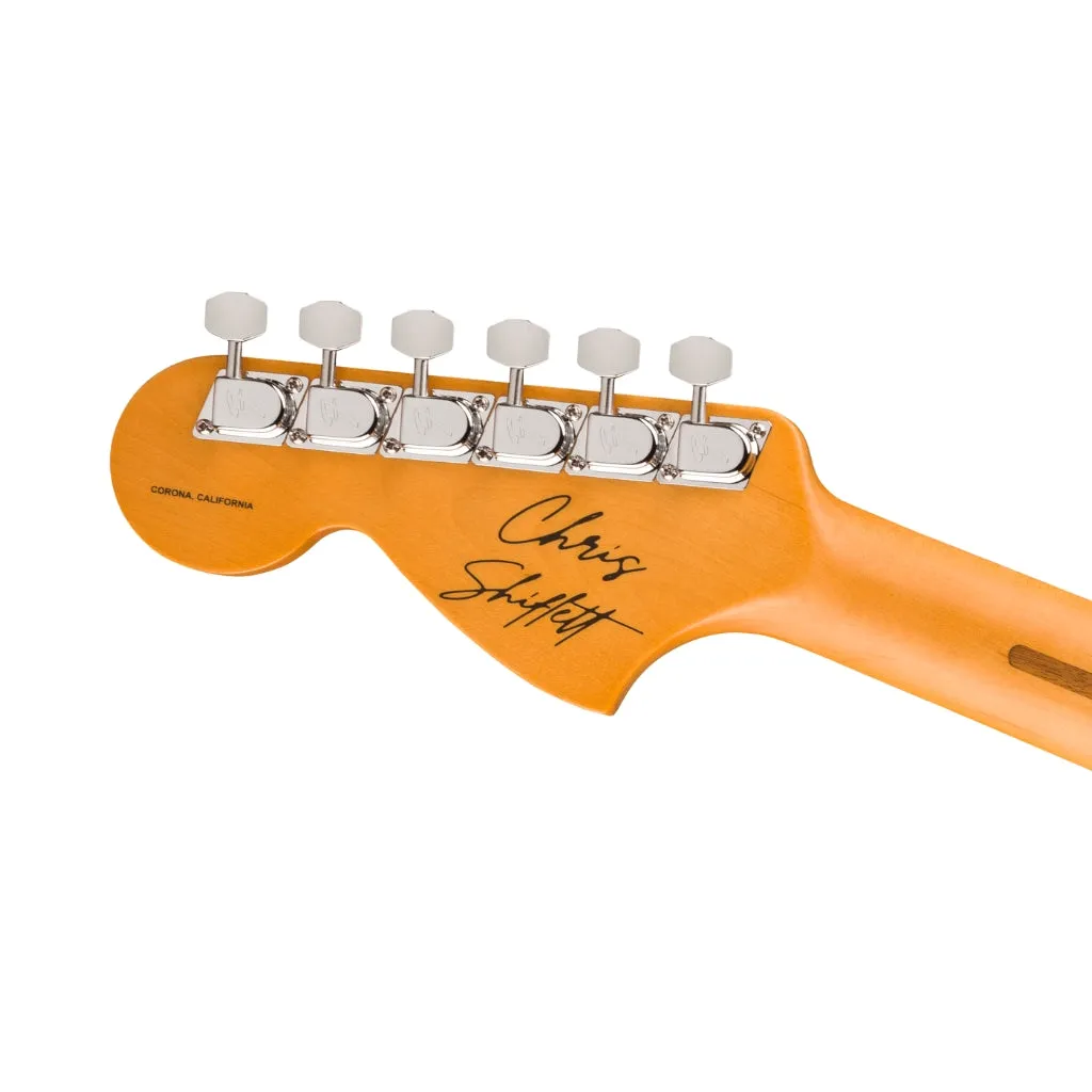 Fender Limited Edition Chris Shiflett Cleaver Telecaster Deluxe Dakota Red