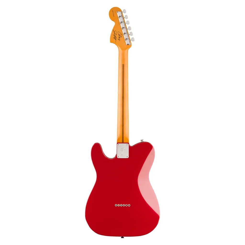 Fender Limited Edition Chris Shiflett Cleaver Telecaster Deluxe Dakota Red