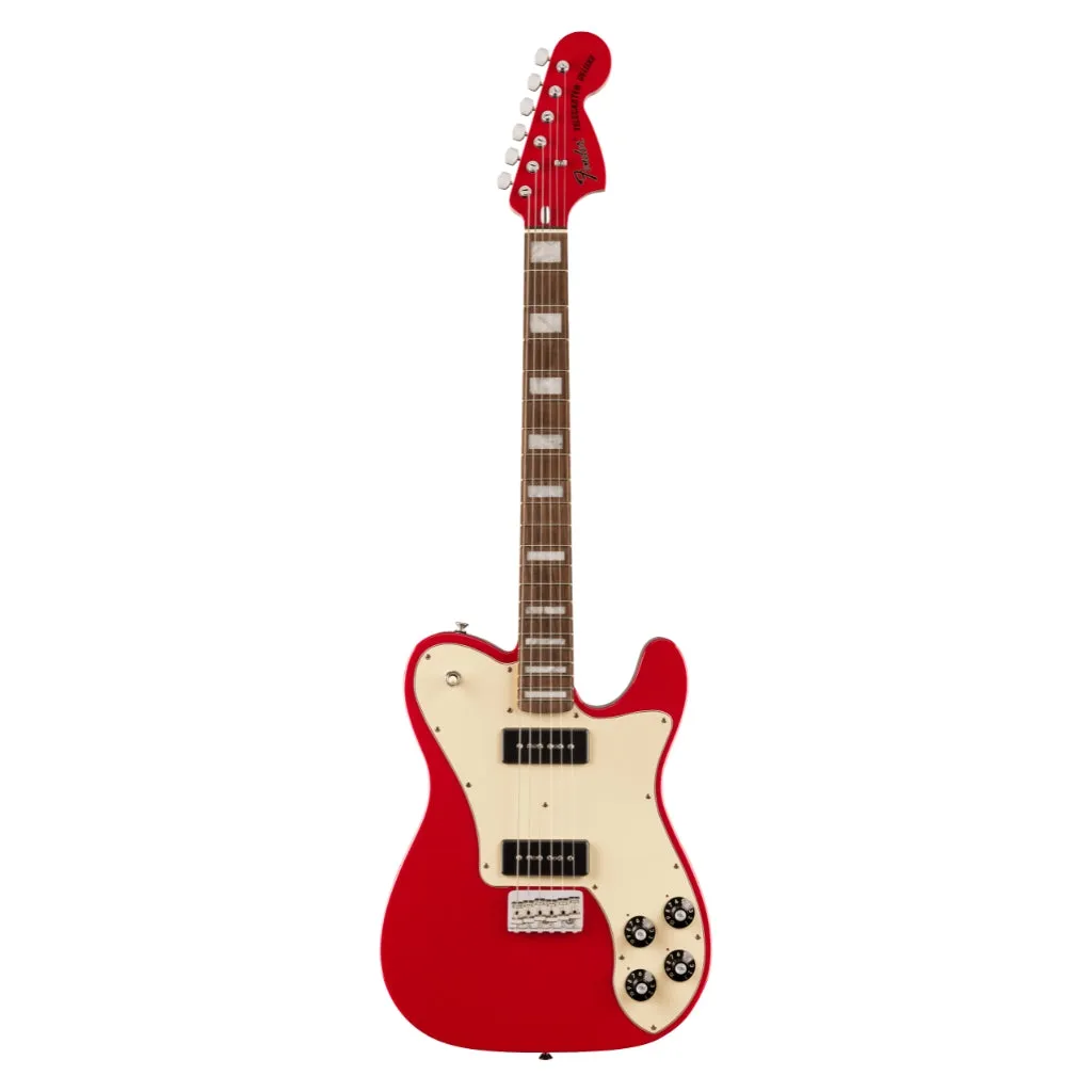 Fender Limited Edition Chris Shiflett Cleaver Telecaster Deluxe Dakota Red