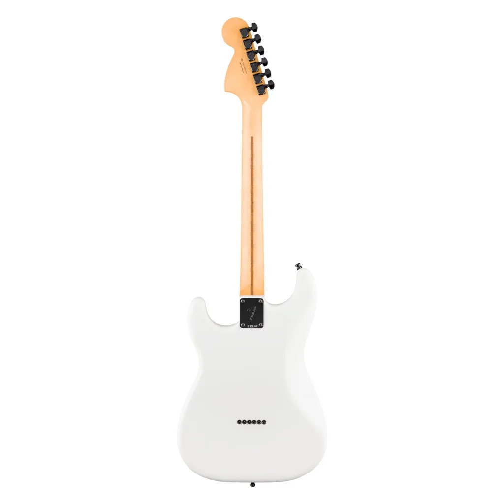 Fender Limited Edition Player Advanced Stratocaster HSS HT - Satin Arctic White, Ebony Fingerboard