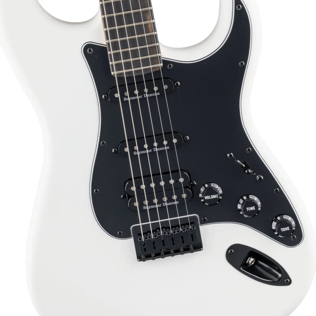 Fender Limited Edition Player Advanced Stratocaster HSS HT - Satin Arctic White, Ebony Fingerboard