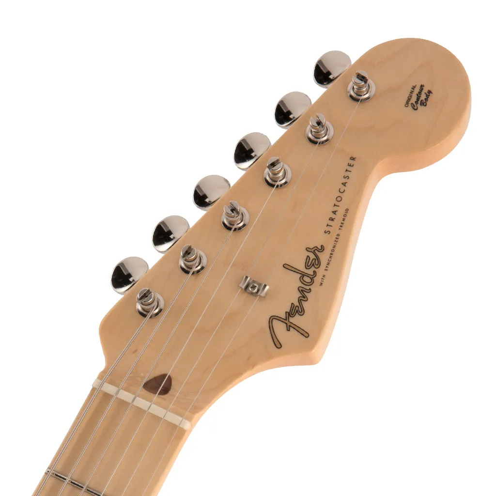 Fender Made in Japan Heritage 50s Stratocaster - White Blonde, Maple Fingerboard