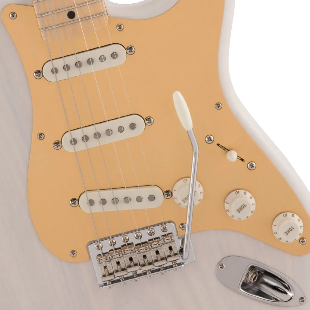 Fender Made in Japan Heritage 50s Stratocaster - White Blonde, Maple Fingerboard