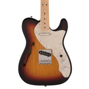 Fender Made in Japan Heritage 60 Telecaster Thinline - 3-Color Sunburst, Maple Fingerboard
