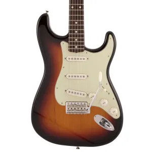 Fender Made in Japan Heritage 60s Stratocaster - 3-Color Sunburst, Rosewood Fingerboard