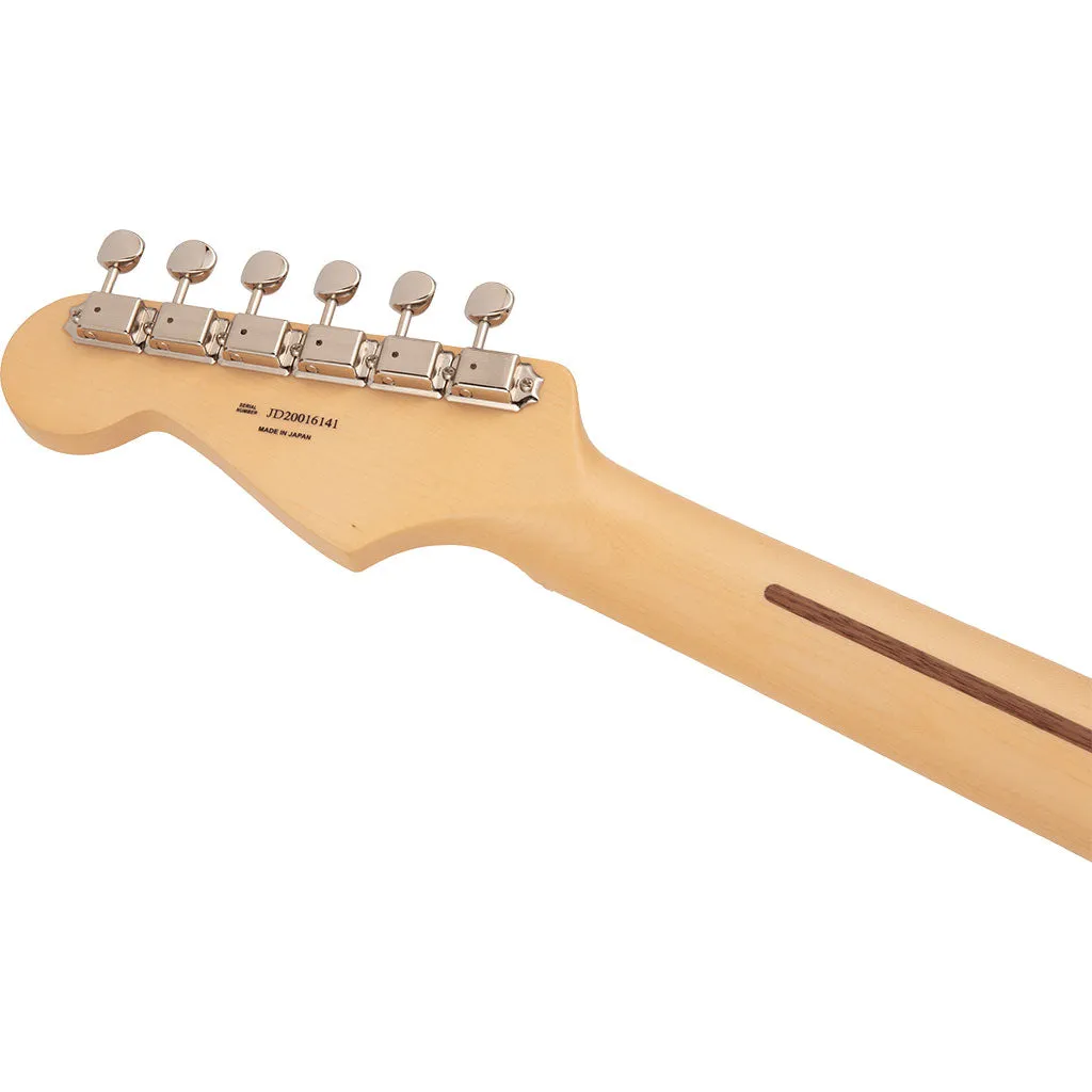 Fender - Made in Japan Hybrid II Stratocaster, Maple Fingerboard - Forest Blue