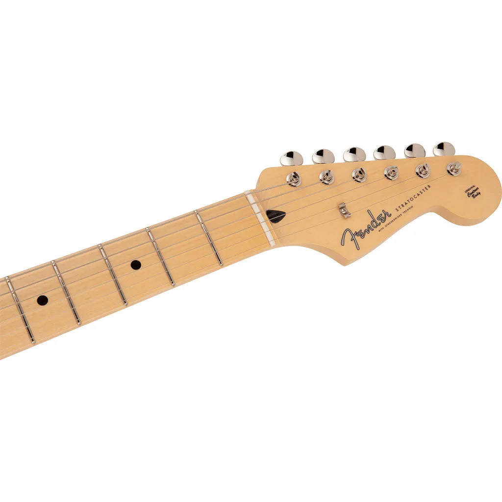 Fender - Made in Japan Hybrid II Stratocaster, Maple Fingerboard - Forest Blue