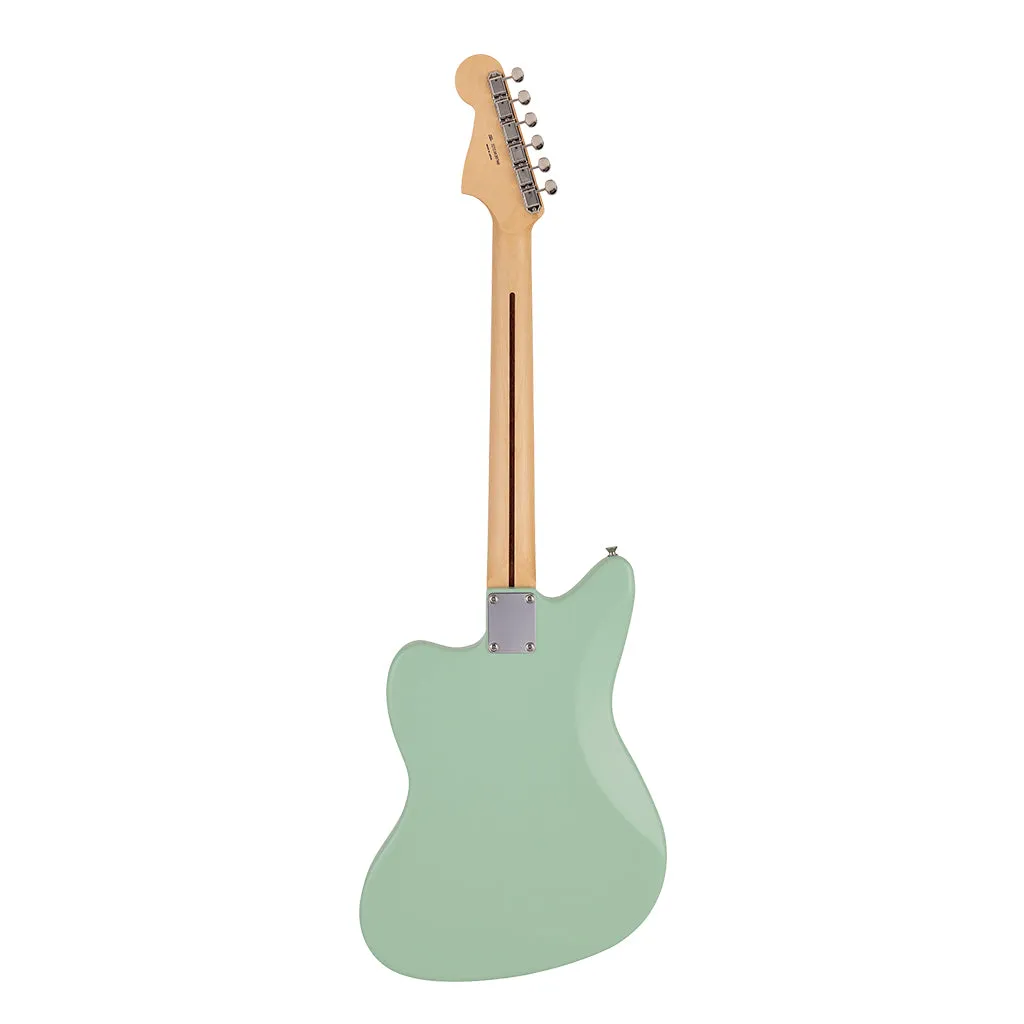 Fender Made in Japan Junior Collection Jazzmaster, Rosewood Fingerboard, Satin Surf Green